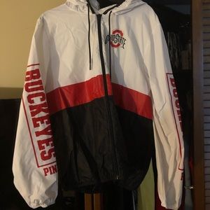 Victoria secret OSU windbreaker jacket